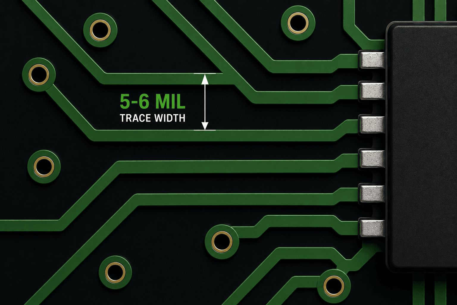 Stop Using 4mil Traces by Default