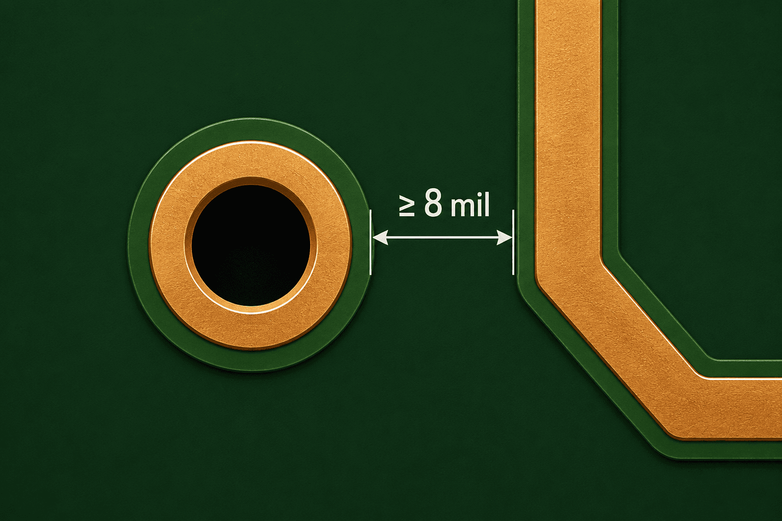 Drill-to-Copper Clearance Is Not Optional